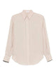 Brunello Cucinelli Beige Linen Shirt
