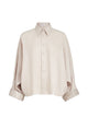 Brunello Cucinelli Trapeze Denim Shirt