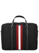 Bally Black Nylon Calf Polyester Luggage