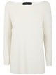 Fabiana Filippi Lurex Long Sleeve Sweater