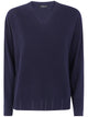 Fabiana Filippi Fabiana Filippi Embroidered Vneck Sweater