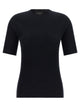 Fabiana Filippi Ribbed Knit T-Shirt