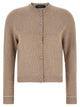 Fabiana Filippi Covered Buttons Cardigan