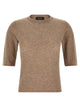 Fabiana Filippi Micro Sequin T-Shirt