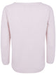 Fabiana Filippi Lurex Platinum Boatneck Sweater