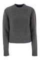 Fabiana Filippi Platinum Fisherman Jersey With Lurex