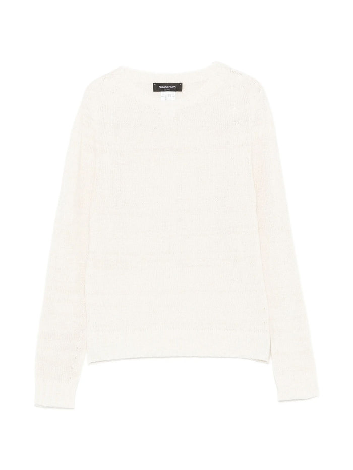 Fabiana Filippi Wool Silk Cashmere Jersey