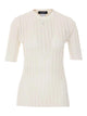 Fabiana Filippi Ivory T-Shirt