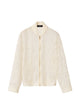 Fabiana Filippi Beige Mohair Alpaca Polyamide Jacket