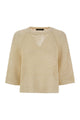 Fabiana Filippi Cotton ¾-Sleeved Jersey