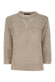 Fabiana Filippi 3/4-Sleeve Cotton Jersey