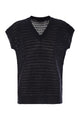 Fabiana Filippi Cotton Crochet Jumper With Sequins