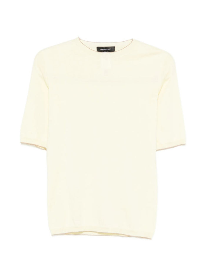 Fabiana Filippi Silk Cotton T-Shirt