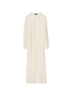 Fabiana Filippi Crochet Long Cardigan