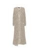 Fabiana Filippi Tie-Detail Long Cardigan