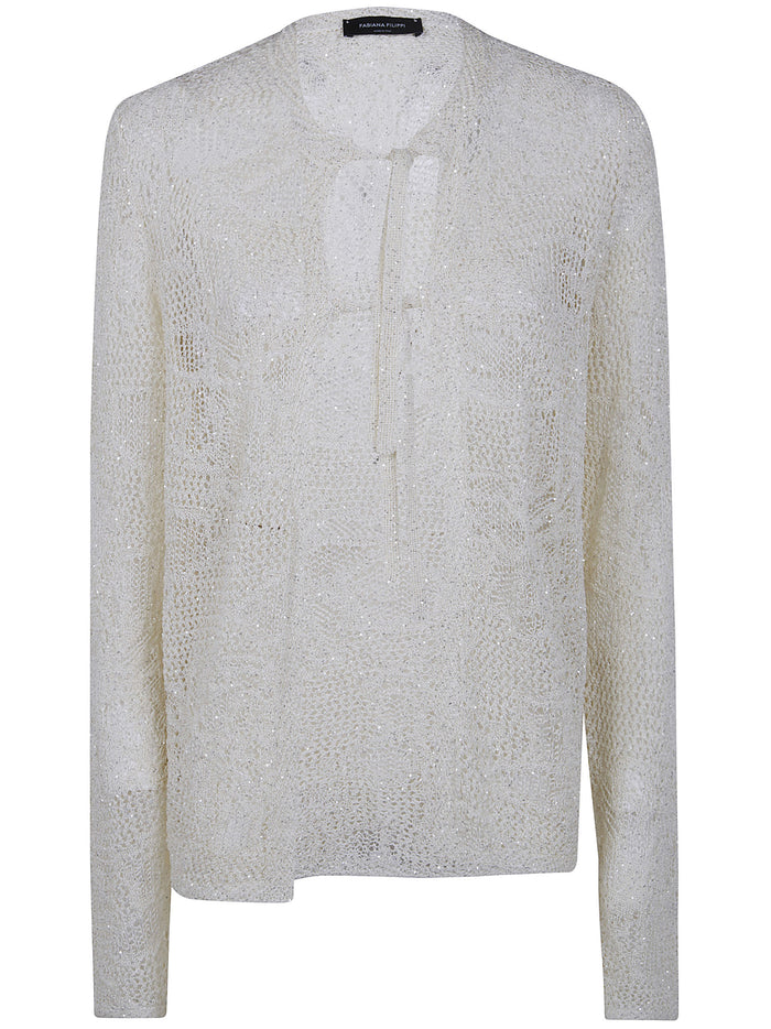 Fabiana Filippi Openwork Cardigan