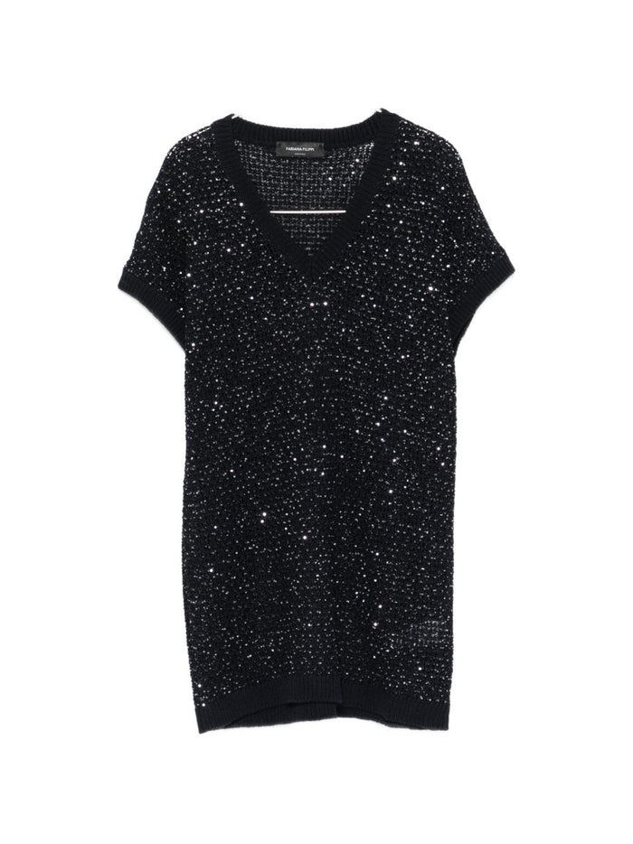 Fabiana Filippi Maglia Con Paillettes
