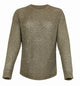 Fabiana Filippi Sage Green Knit Sequin Sweater
