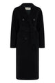 Max Mara Long Coat In Wool And Cashmere