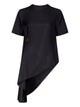 Loulou De Saison "Madea" Draped Asymmetric Top