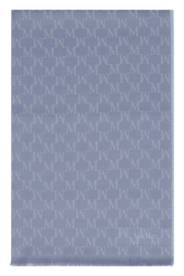 Max Mara Magico Virgin Wool Scarf