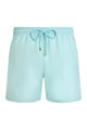 Vilebrequin Solid Swim Shorts With Drawstring And Packable Pouch