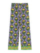 Anjuna Purple Silk Pants