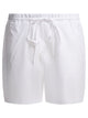 Loulou De Saison White Cotton Shorts