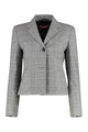 Max Mara Studio Manto Single-Breasted Two-Button Jacket