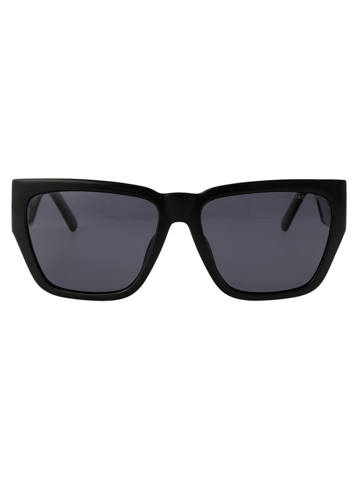 Marc Jacobs Black Acetate Sunglasses