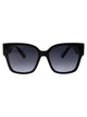 Marc Jacobs Black Acetate Sunglasses