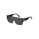 Marc Jacobs Gold Pattern Black Acetate Sunglasses