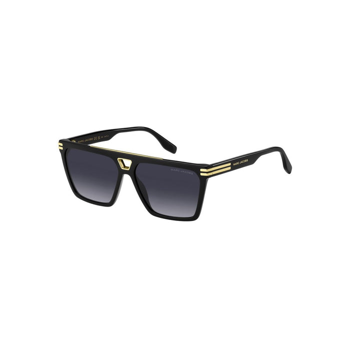 Marc Jacobs Black Acetate Sunglasses