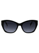 Marc Jacobs Black Acetate Sunglasses