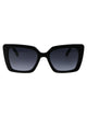 Marc Jacobs Black Acetate Sunglasses
