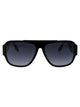 Marc Jacobs Blk Ptt Gr Metal Sunglasses