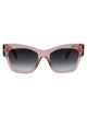Marc Jacobs Nude Acetate Sunglasses