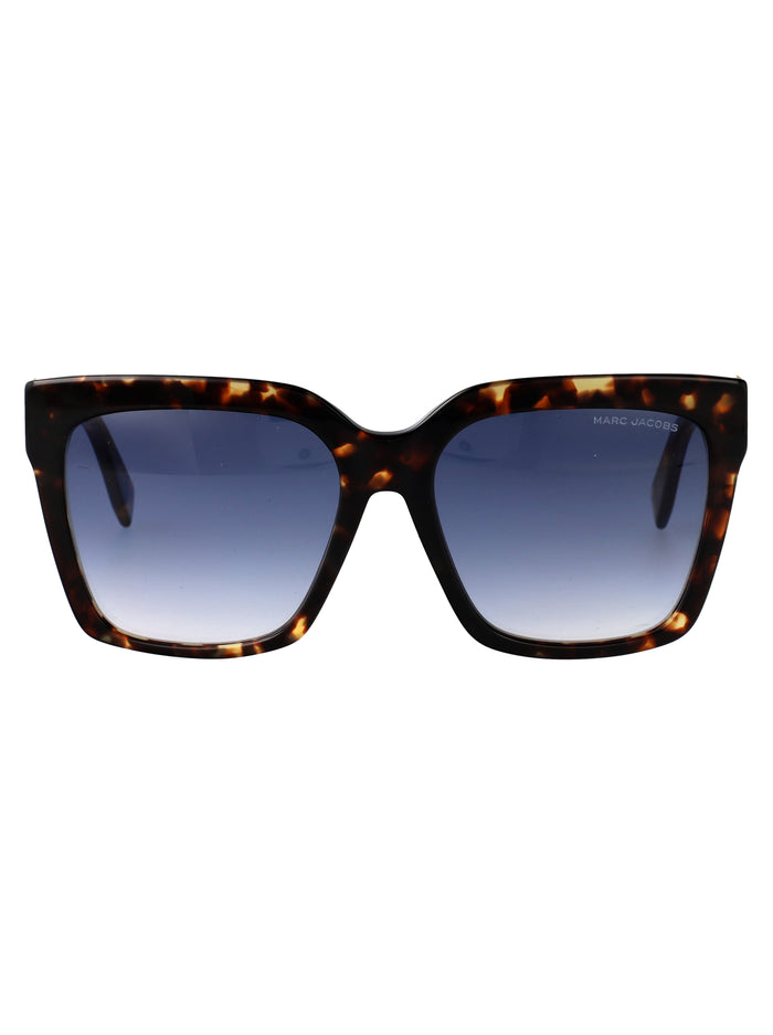 Marc Jacobs Havana Acetate Sunglasses