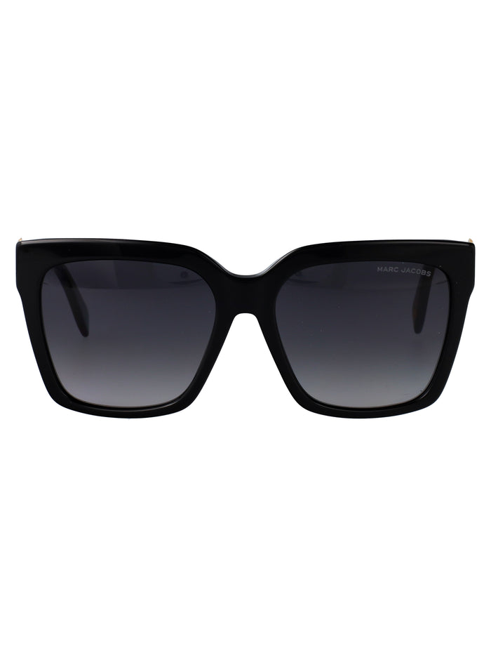 Marc Jacobs Black Acetate Sunglasses
