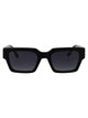 Marc Jacobs Black Acetate Sunglasses