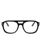 Marc Jacobs Black Acetate Glasses