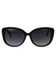 Marc Jacobs Black Acetate Sunglasses