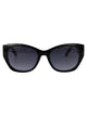 Marc Jacobs Black Injectate Sunglasses