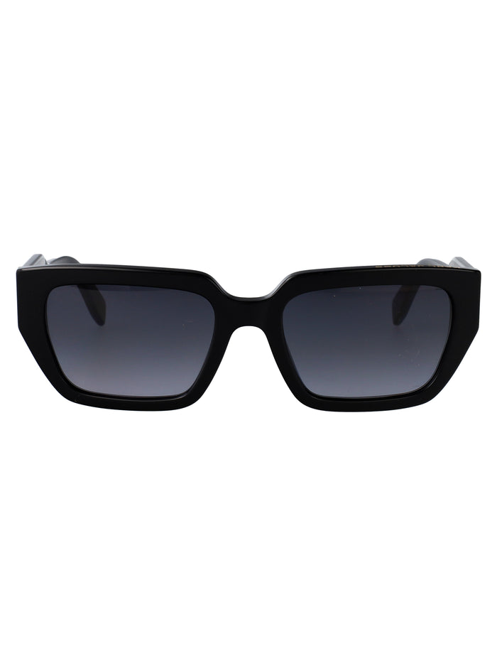 Marc Jacobs Black Acetate Sunglasses