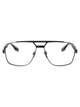 Marc Jacobs Dark Ruthenium Titanium Glasses