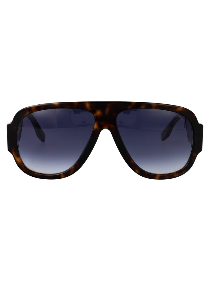 Marc Jacobs Havana Acetate Sunglasses