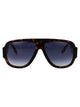 Marc Jacobs Havana Acetate Sunglasses