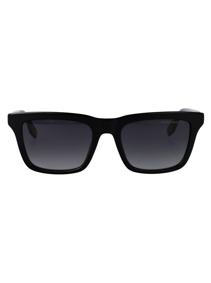 Marc Jacobs Black Acetate Sunglasses