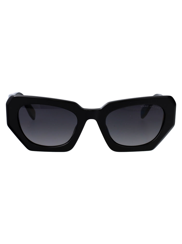 Marc Jacobs Black Acetate Sunglasses