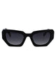 Marc Jacobs Black Acetate Sunglasses